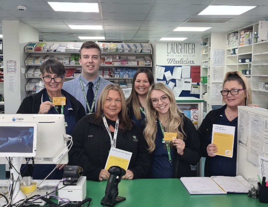 Barnton pharmacy Daffodil Standards