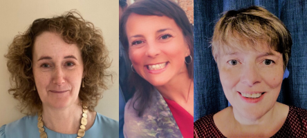 Heather Smith,  Ðula Alićehajić-Bečić and Jayne Agnew