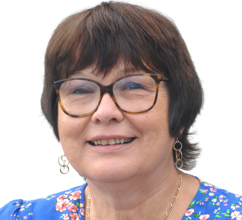 portrait image of Professor Claire Anderson, RPS President