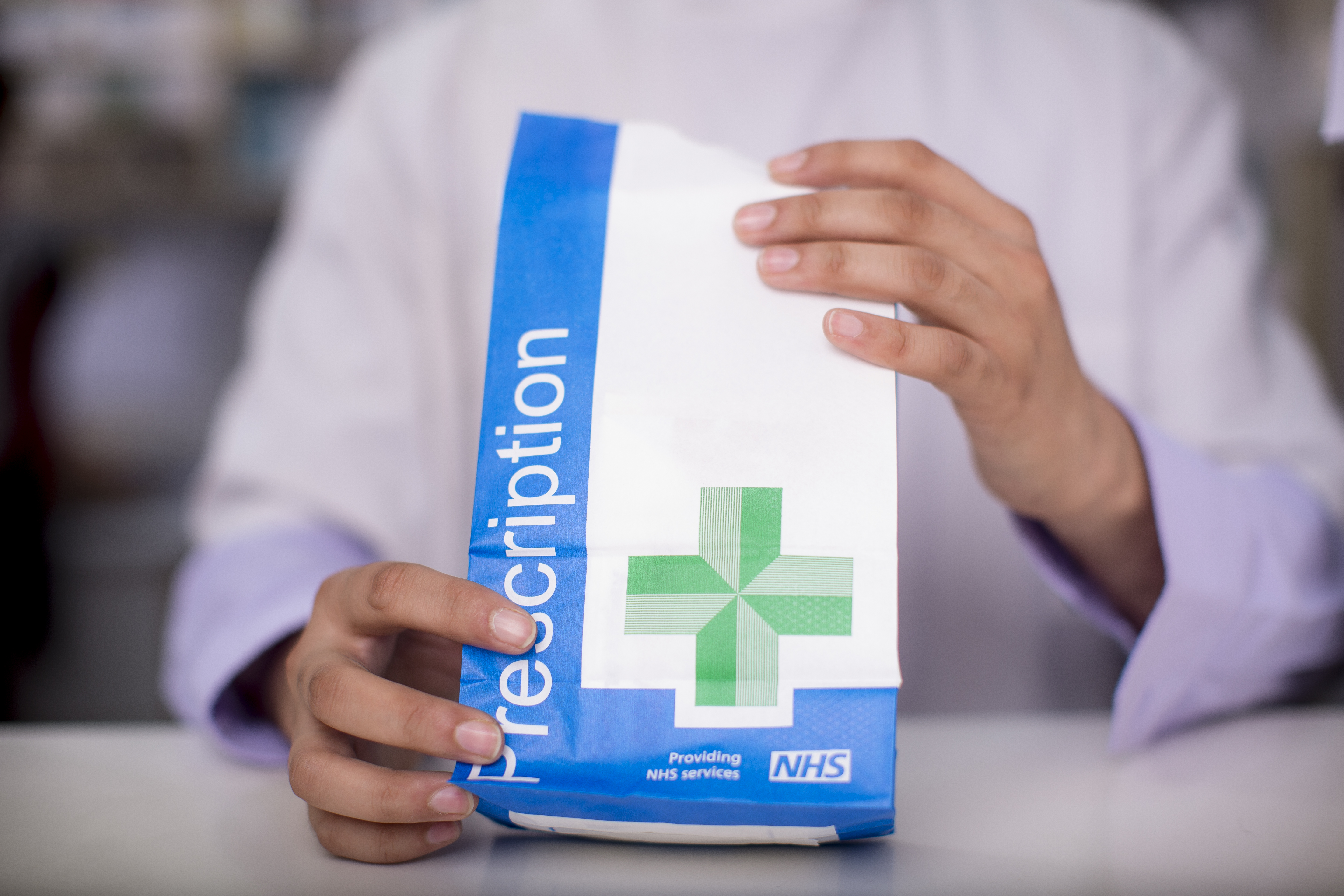 prescription in hands