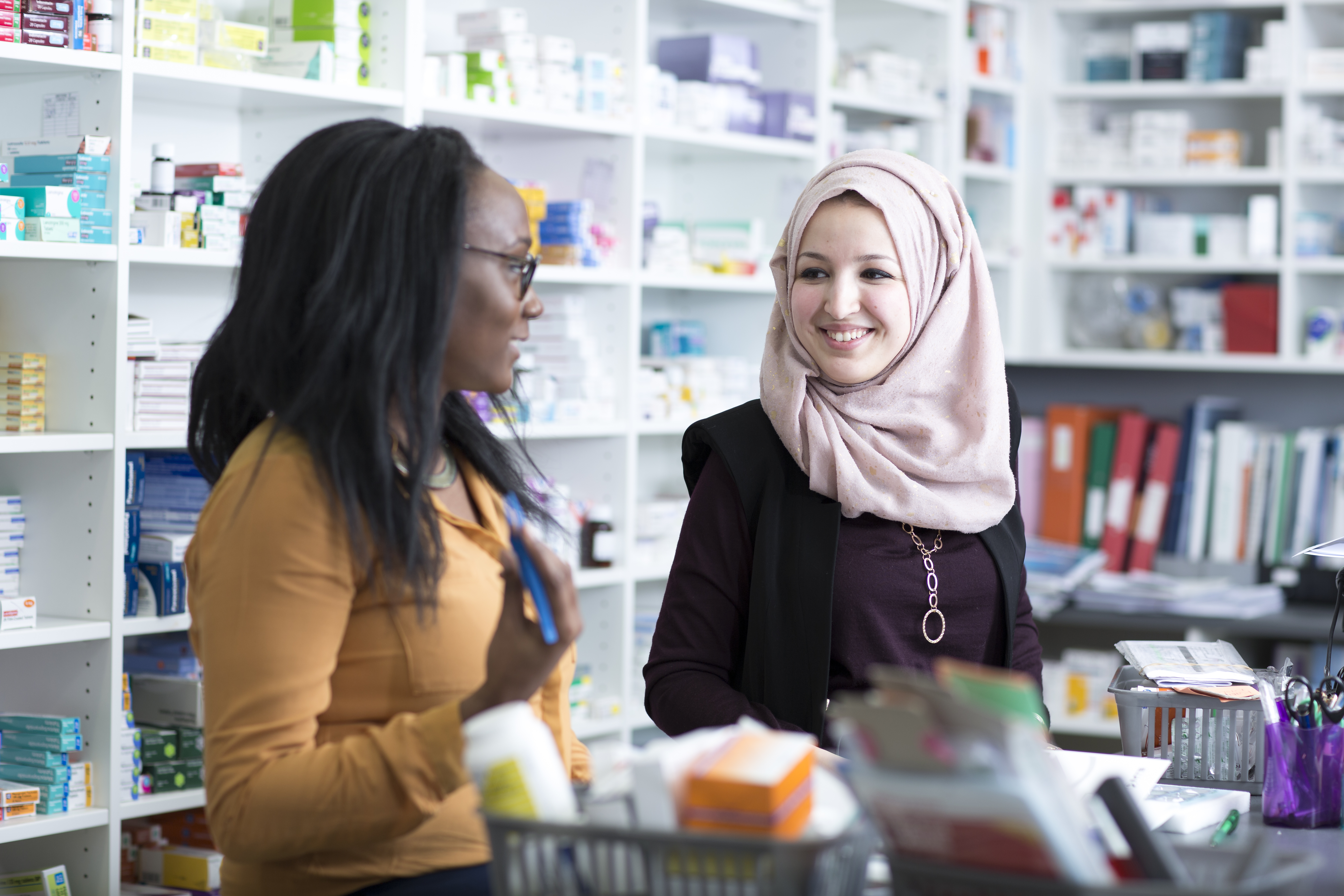 community pharmacy staff