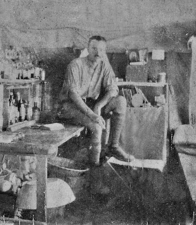 Daniel Thomas, a pharmacist who practised in Wales Tonypandy in the early 19th century