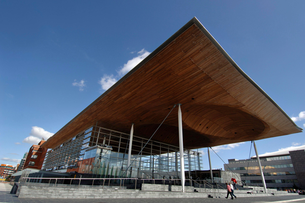 picture of the Senedd