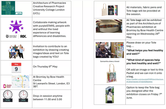 Example of an Easy Read Information Sheet.