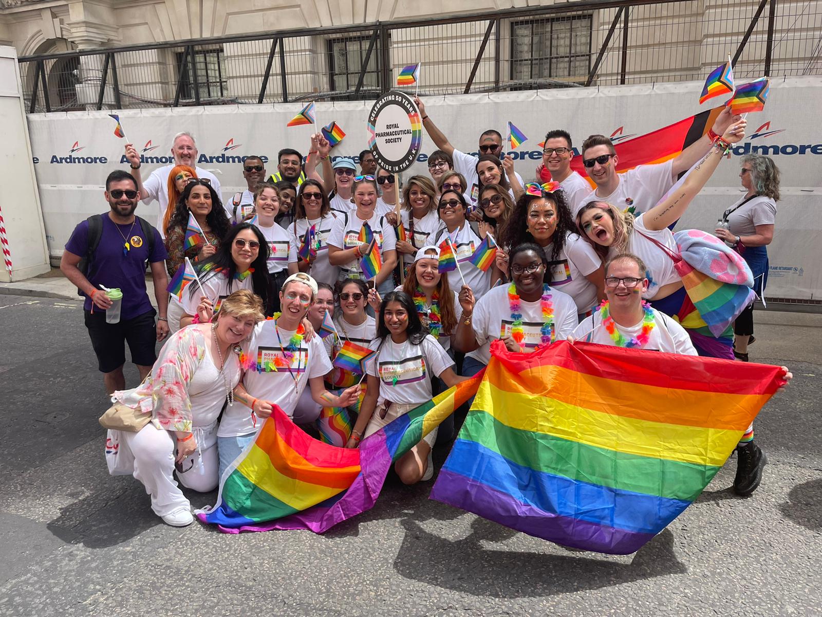 RPS team at London Pride 2022
