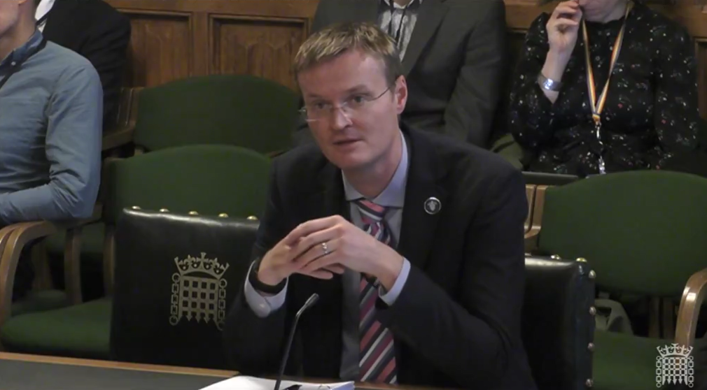 RPS James Davies at the Health and Social Care Select Committee’s inquiry on pharmacy
