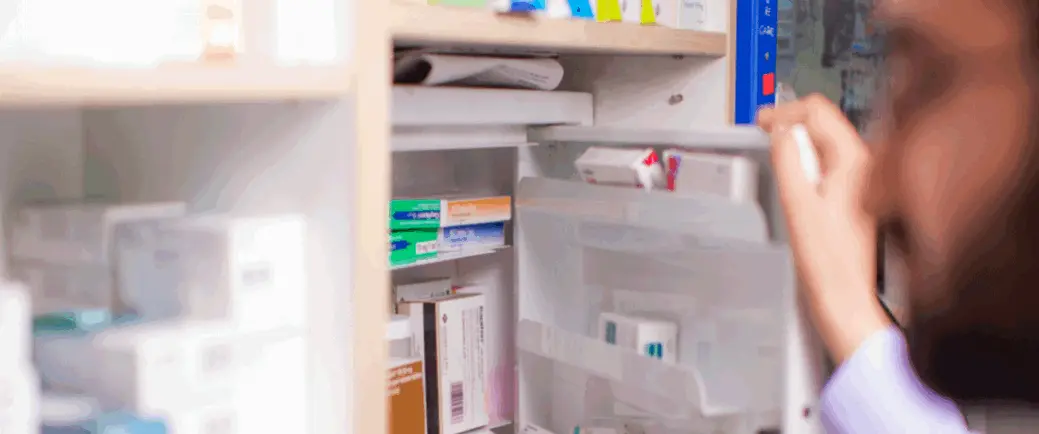 Controlled-drugs-cabinet-opened