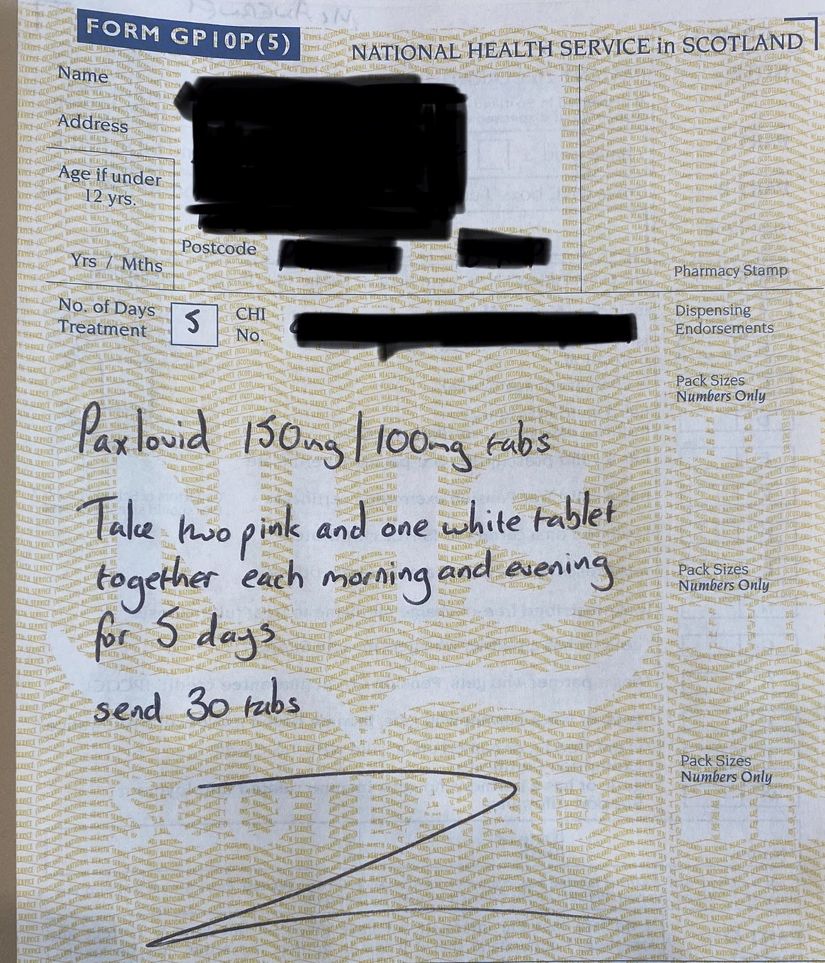 TransformingDischarge