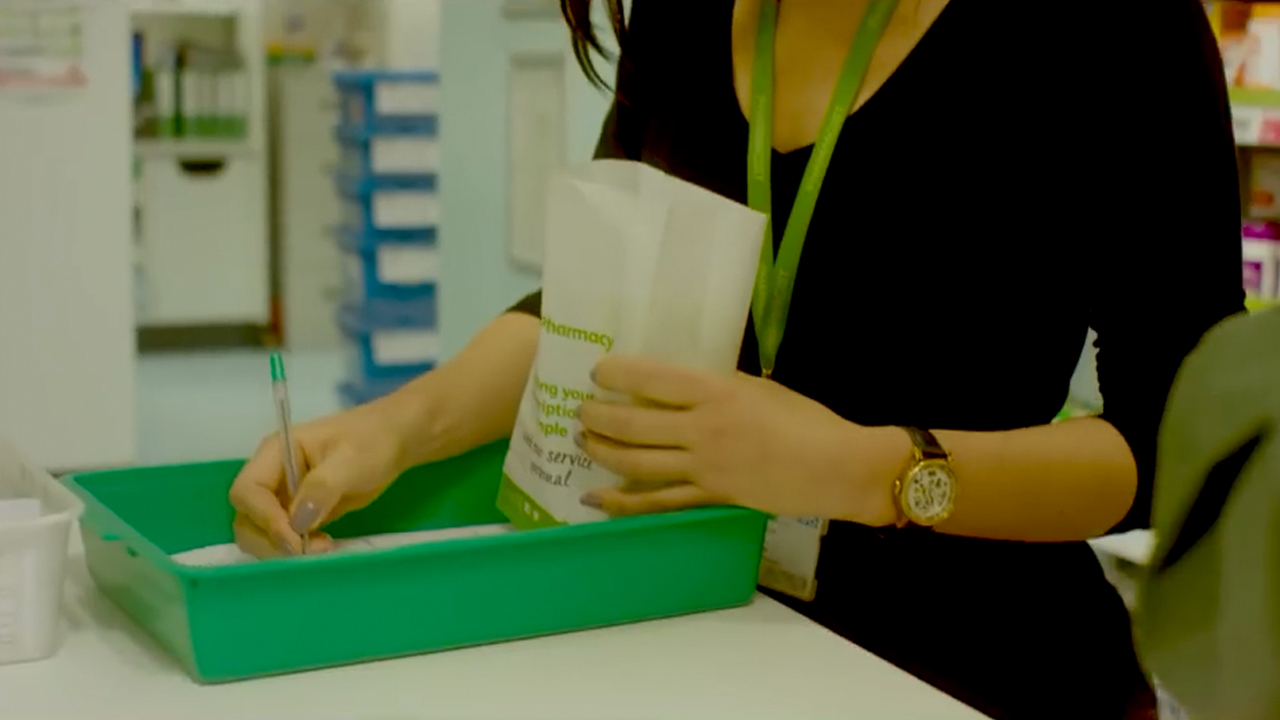 TransformingDischarge