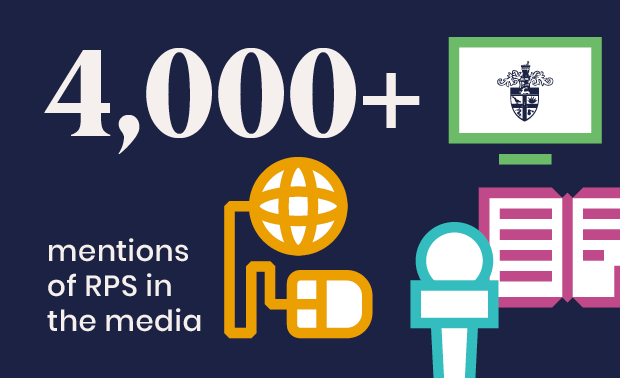 4,000+ mentions of RPS in the media