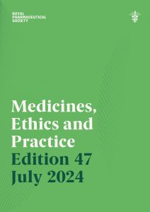 Green cover of the MEPJuly 2024