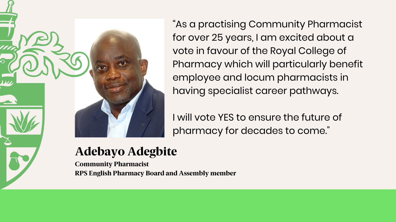 Adebayo Adegbite C&G quote card