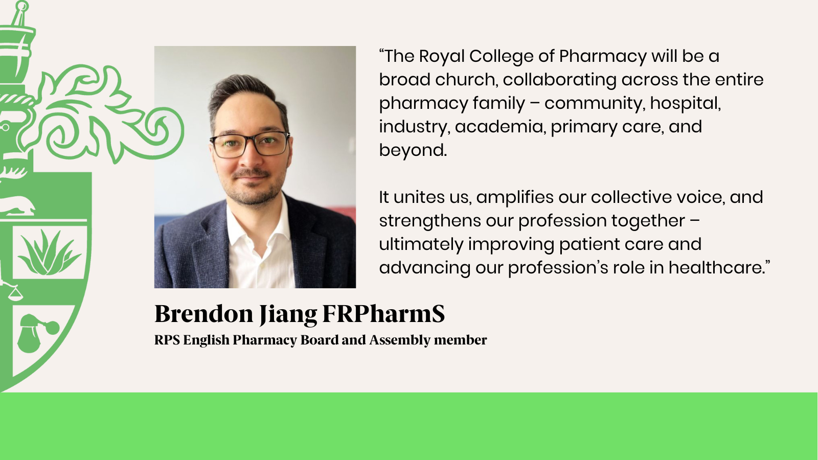 Brendon Jiang C&G quote card