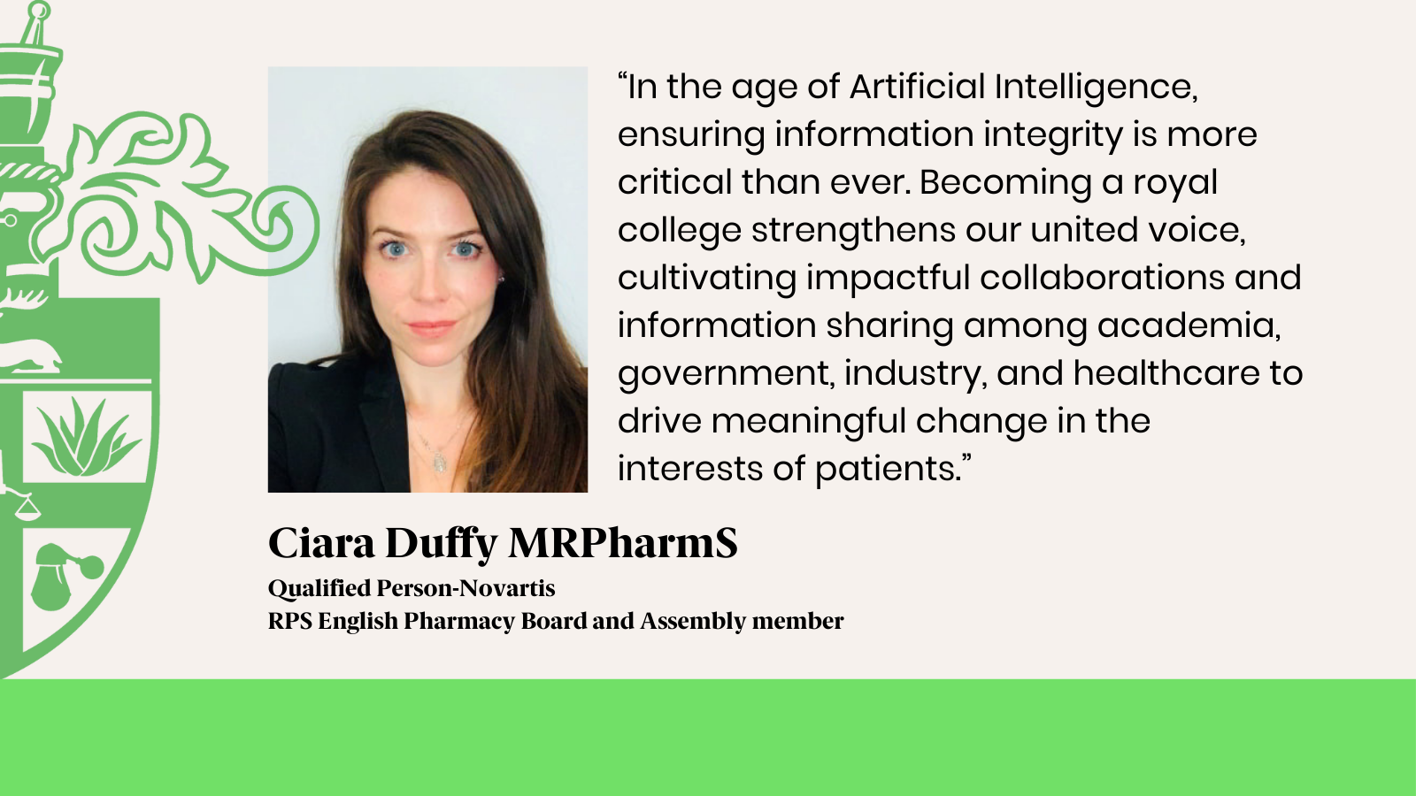 CIara Duffy C&G quote card