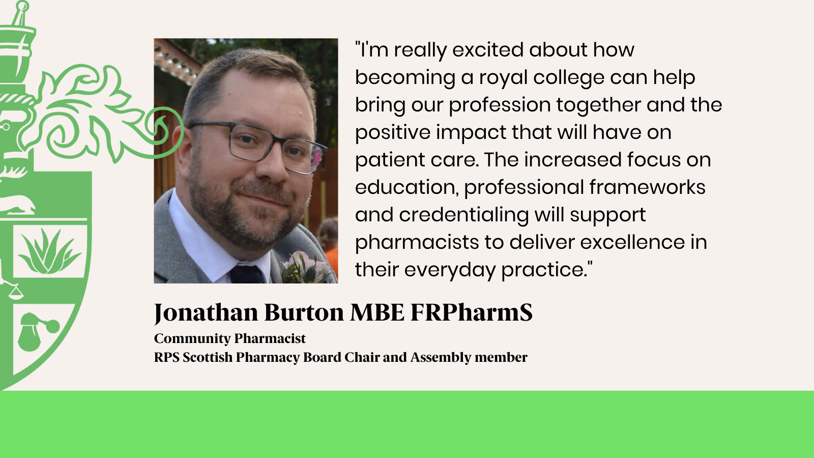 Jonathan Burton C&G quote card