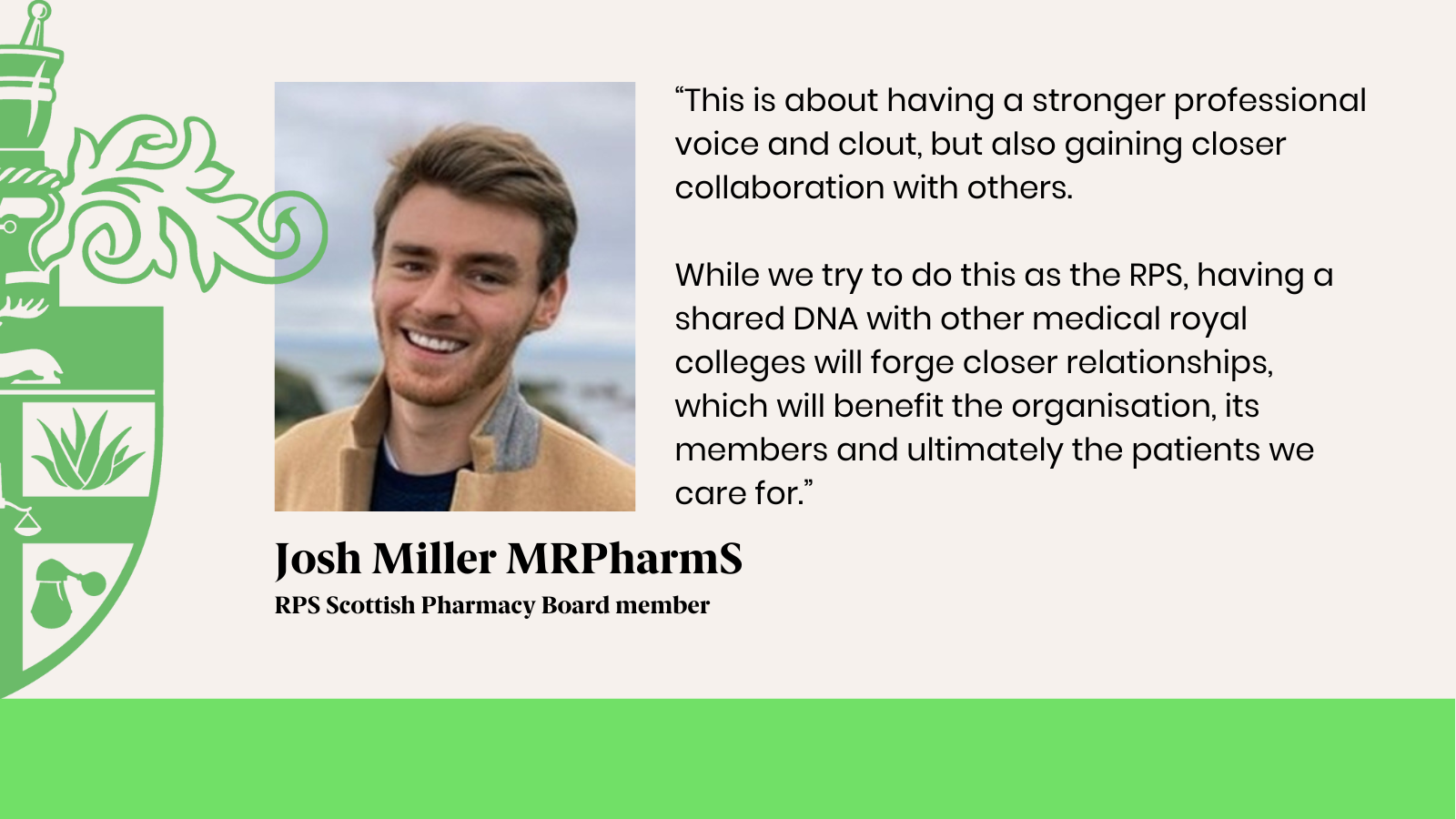 Josh Miller C&G quote card