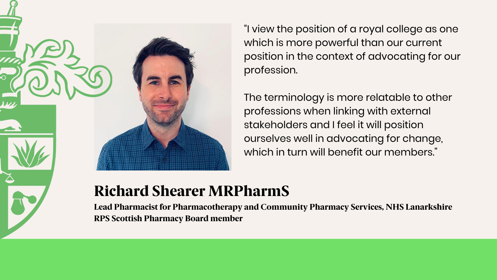 Richard Shearer C&G quote