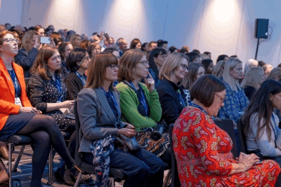 Audience at the 2024 RPS Conference