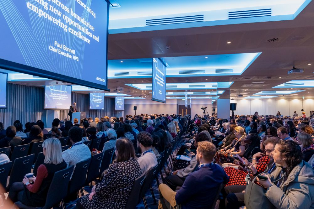 Crowds at RPS Conference 2024