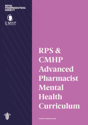 The Advanced Pharmacist Mental Health Curriculum cover