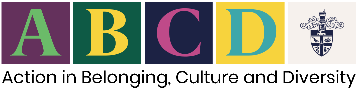 Action in Belonging, Culture and Diversity (ABCD) group logo
