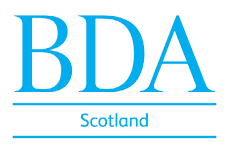 BDA Scotland logo