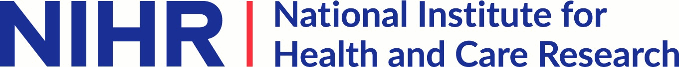 National Institute for Health and Care Research logo