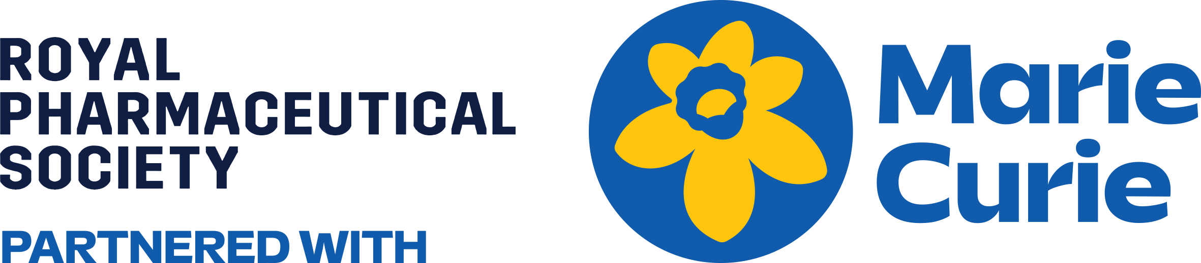 RPS and Marie Curie logos