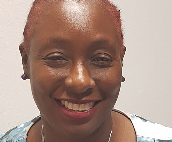 Chief Pharmacist Raliat Onatade