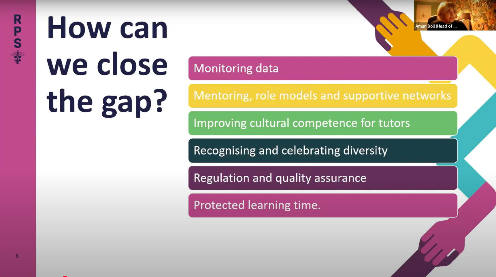 Differential Attainment webinar