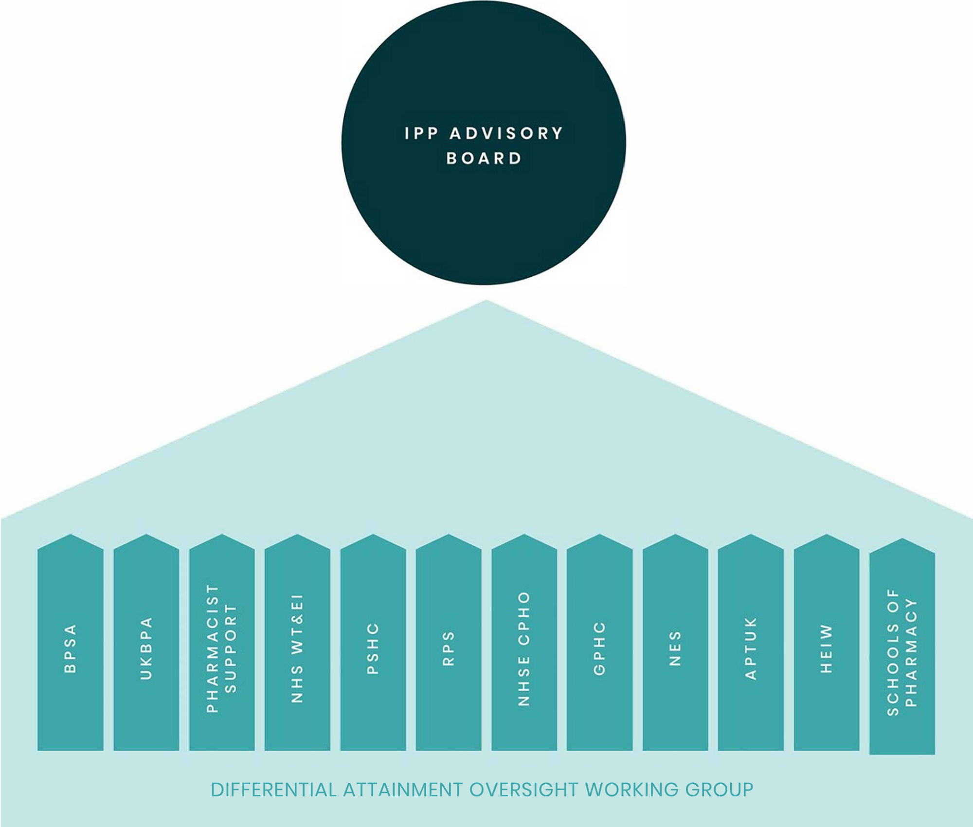 Differential Attainment Working Group composition