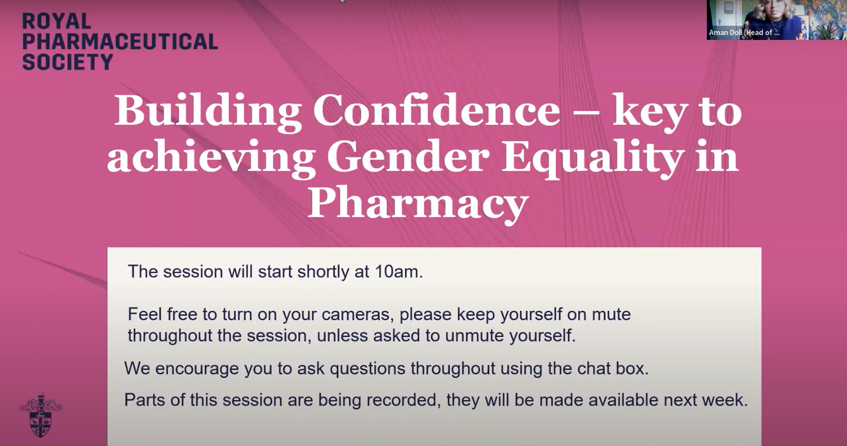 screenshot of building confidence webinar RPS