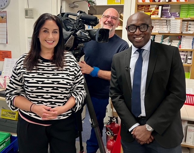 filming ADHD shortages