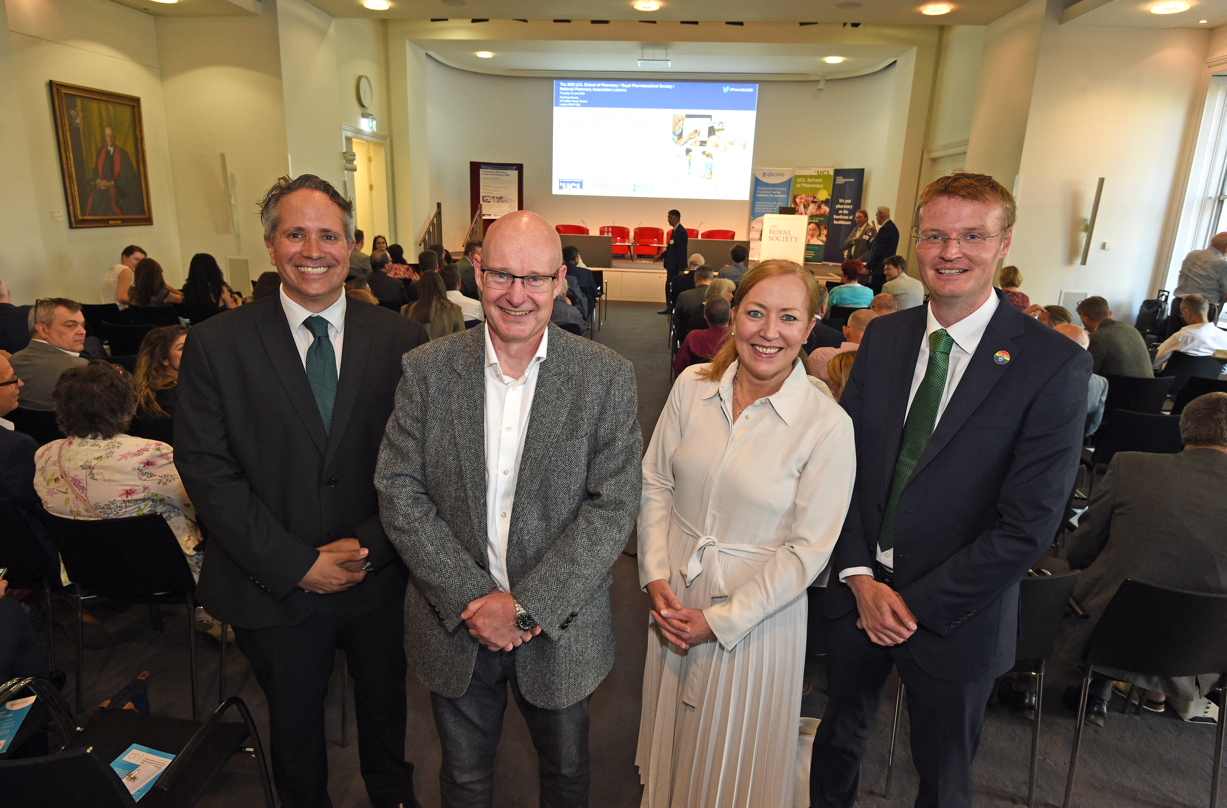 Community Pharmacy in the 21st century NHS lecture