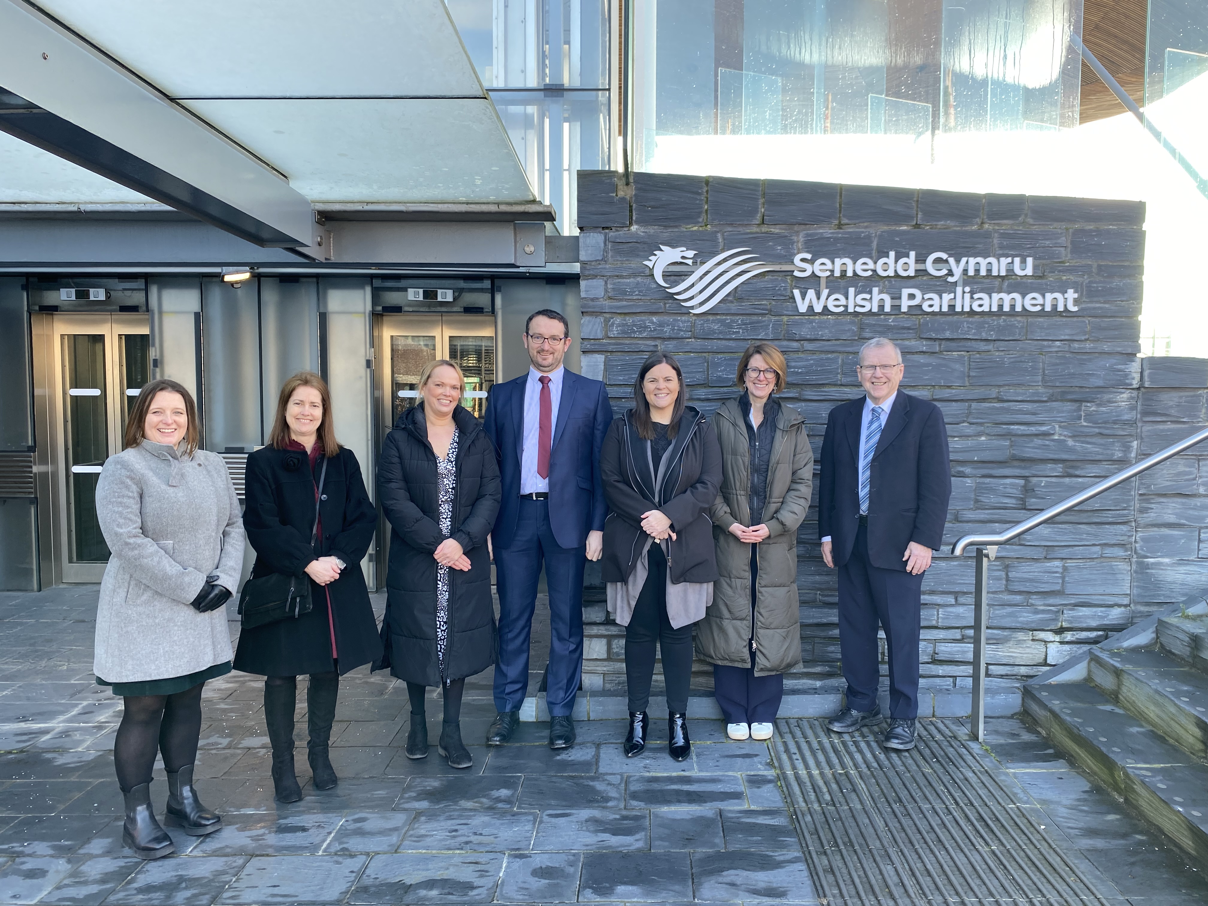 RPS Wales at the Welsh Senedd