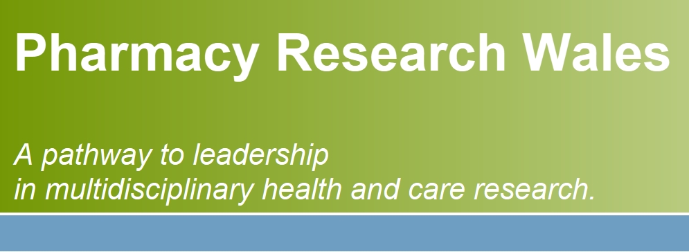 Pharmacy Research Wales logo
