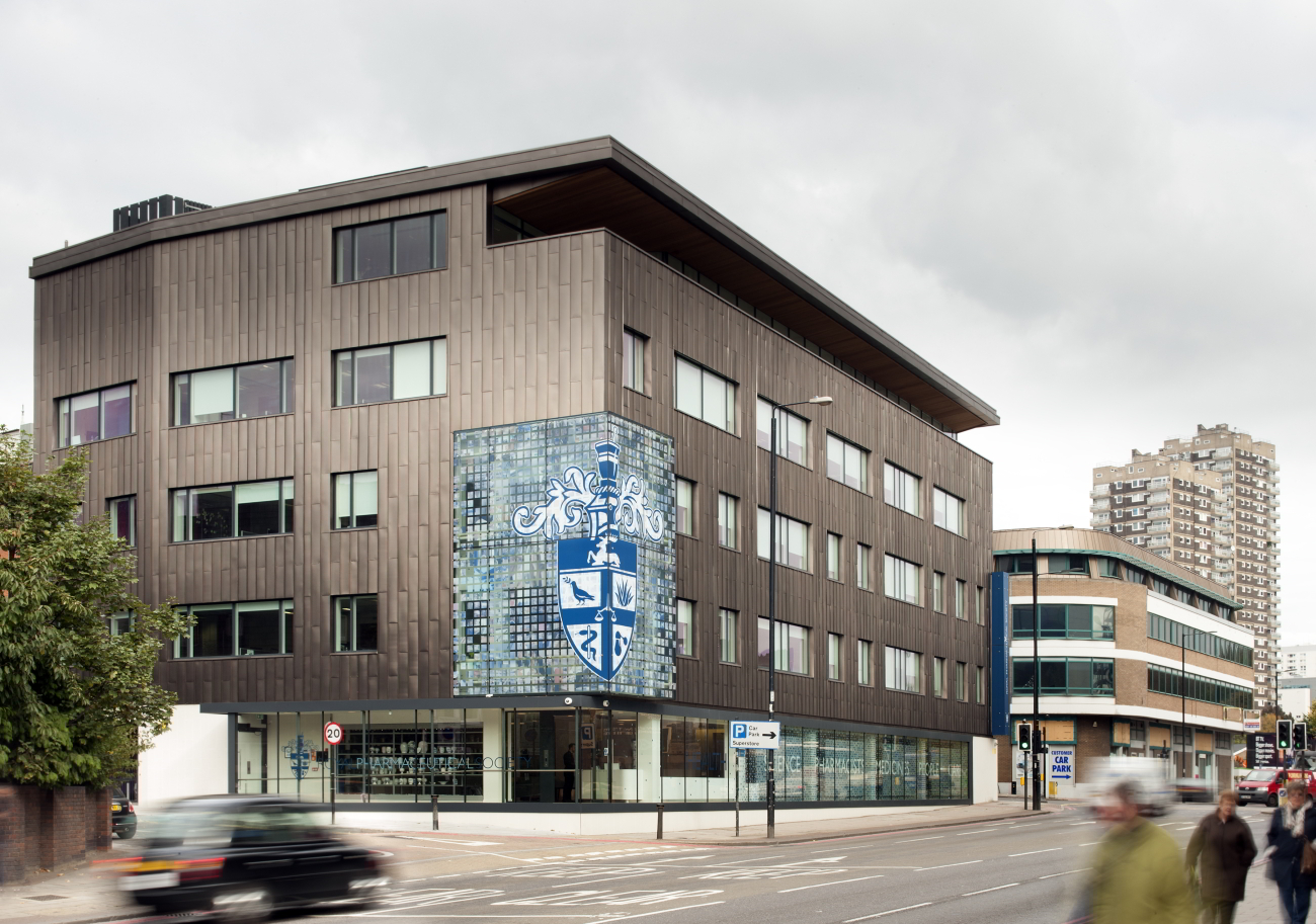The exterior view of the RPS offices in central London