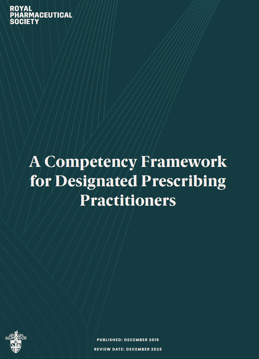 DPP Competency Framework cover