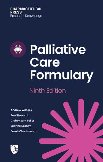 Palliative Care Formulary 9