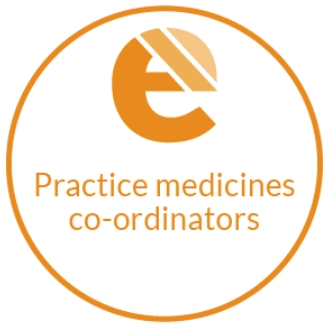 Practice medicines co-ordinators course logo