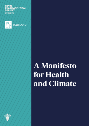 Cover of A Manifesto for Health and Climate